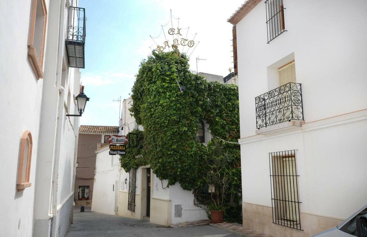 Apartamento Playas Calpe Buitenkant foto