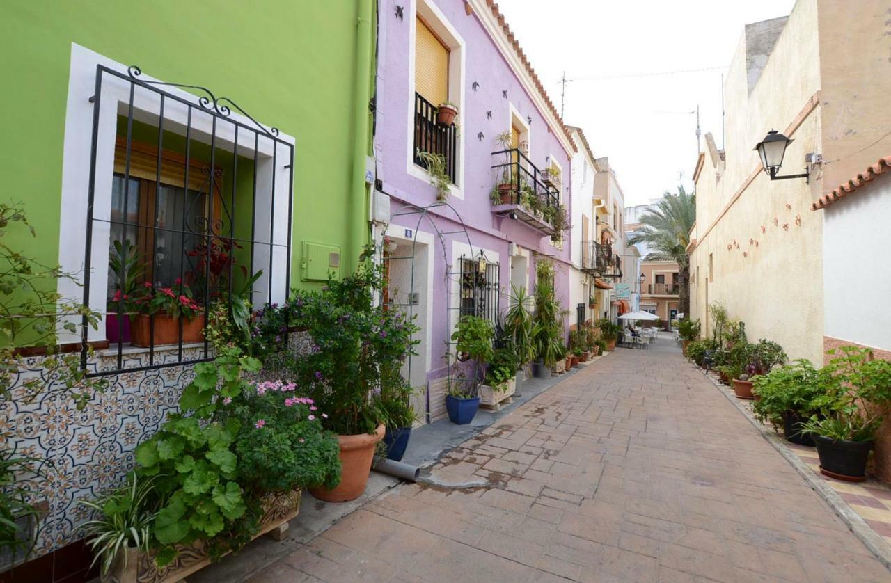Apartamento Playas Calpe Buitenkant foto