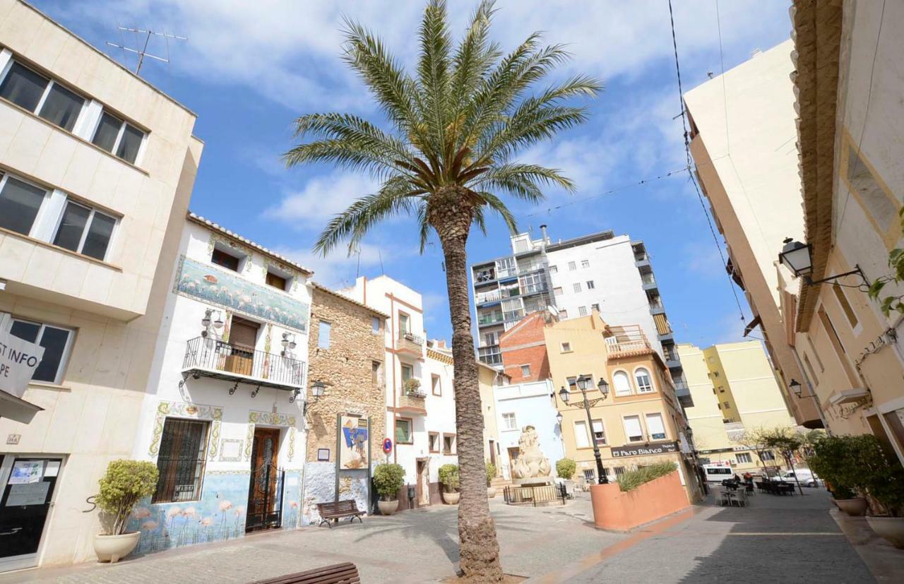 Apartamento Playas Calpe Buitenkant foto