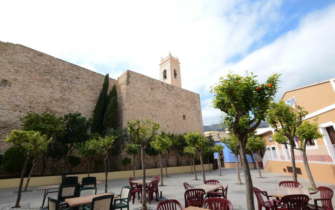 Apartamento Playas Calpe Buitenkant foto