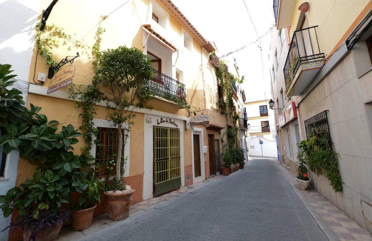 Apartamento Playas Calpe Buitenkant foto