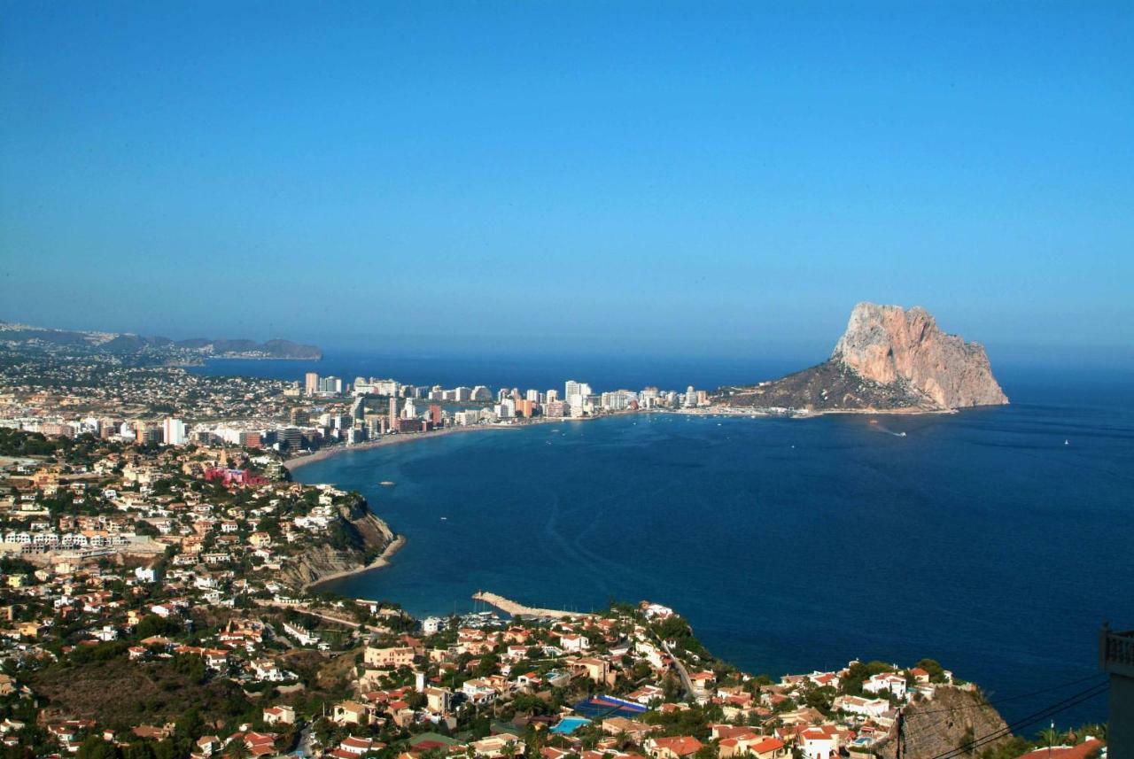 Apartamento Playas Calpe Buitenkant foto