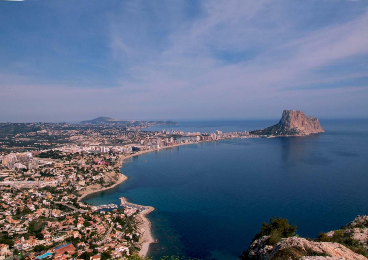 Apartamento Playas Calpe Buitenkant foto