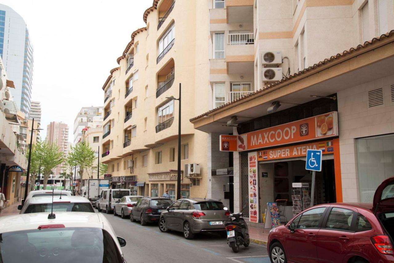 Apartamento Playas Calpe Buitenkant foto