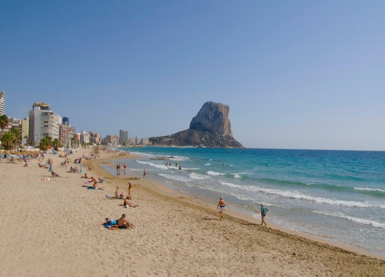 Apartamento Playas Calpe Buitenkant foto