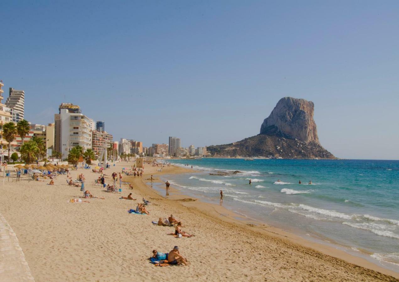 Apartamento Playas Calpe Buitenkant foto