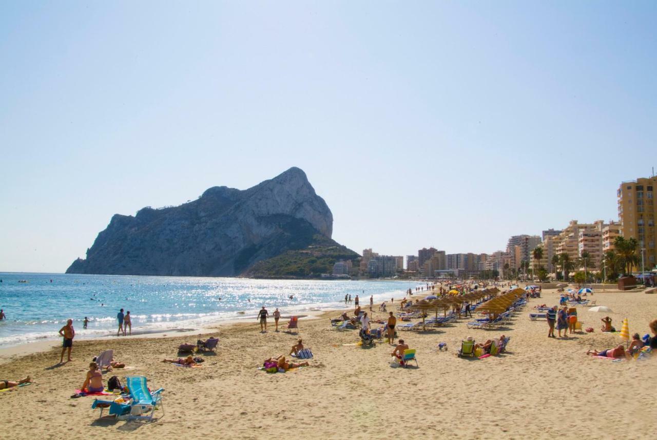 Apartamento Playas Calpe Buitenkant foto