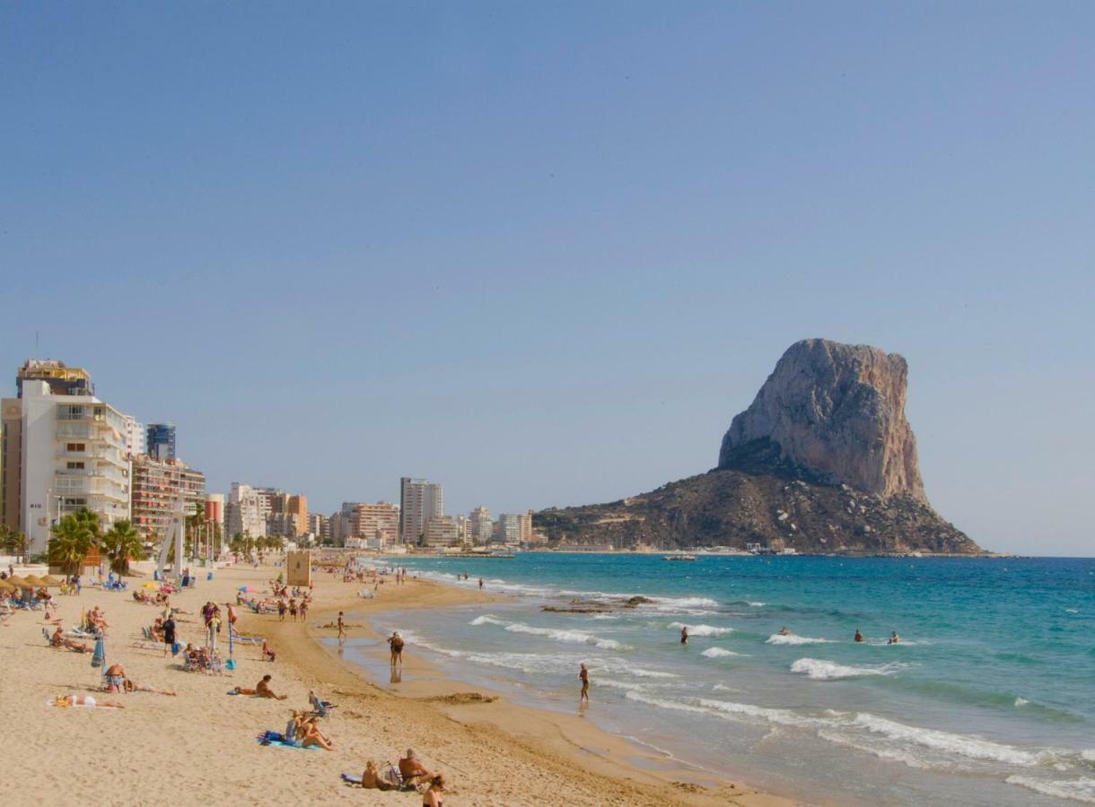 Apartamento Playas Calpe Buitenkant foto