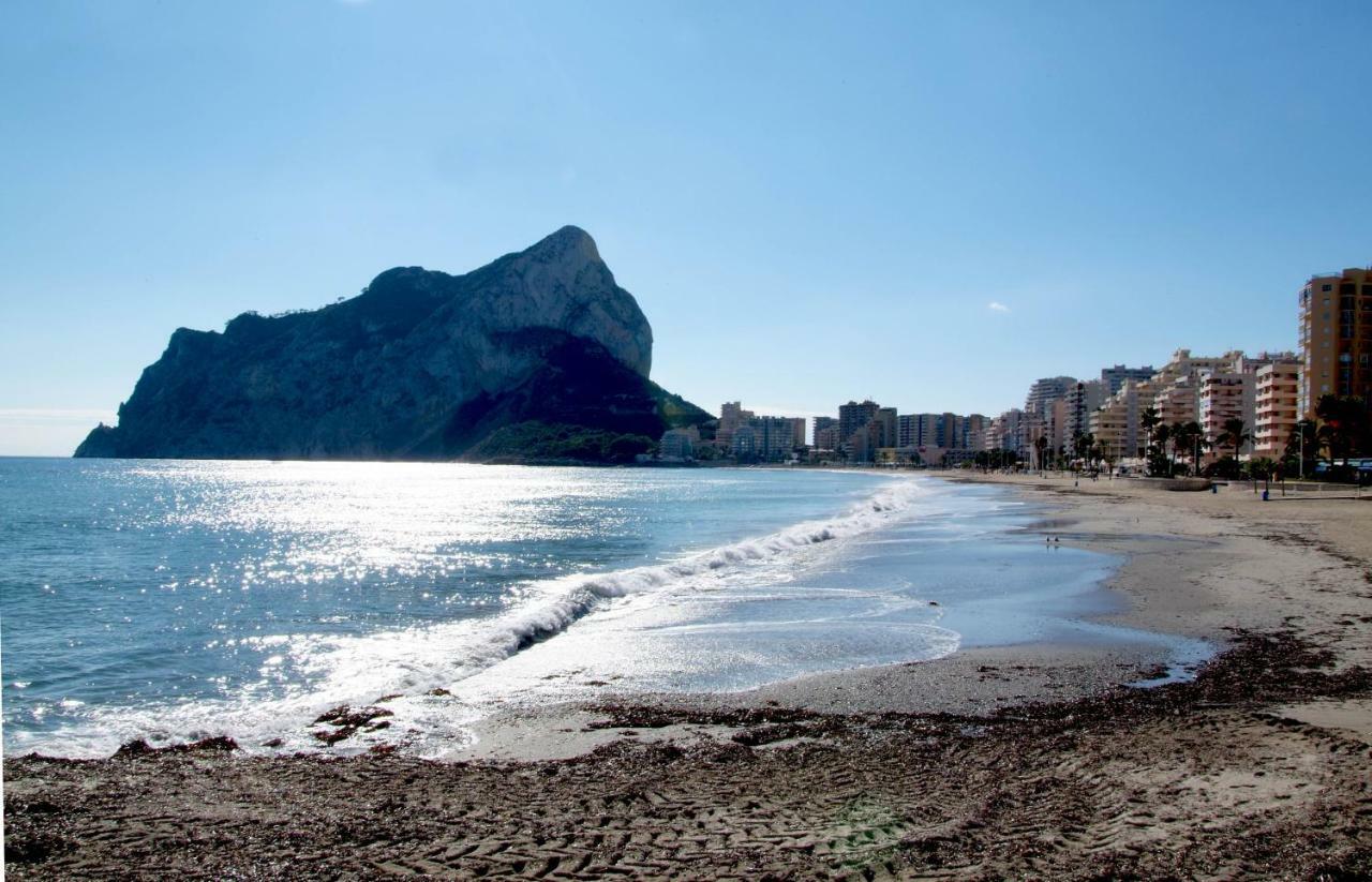 Apartamento Playas Calpe Buitenkant foto
