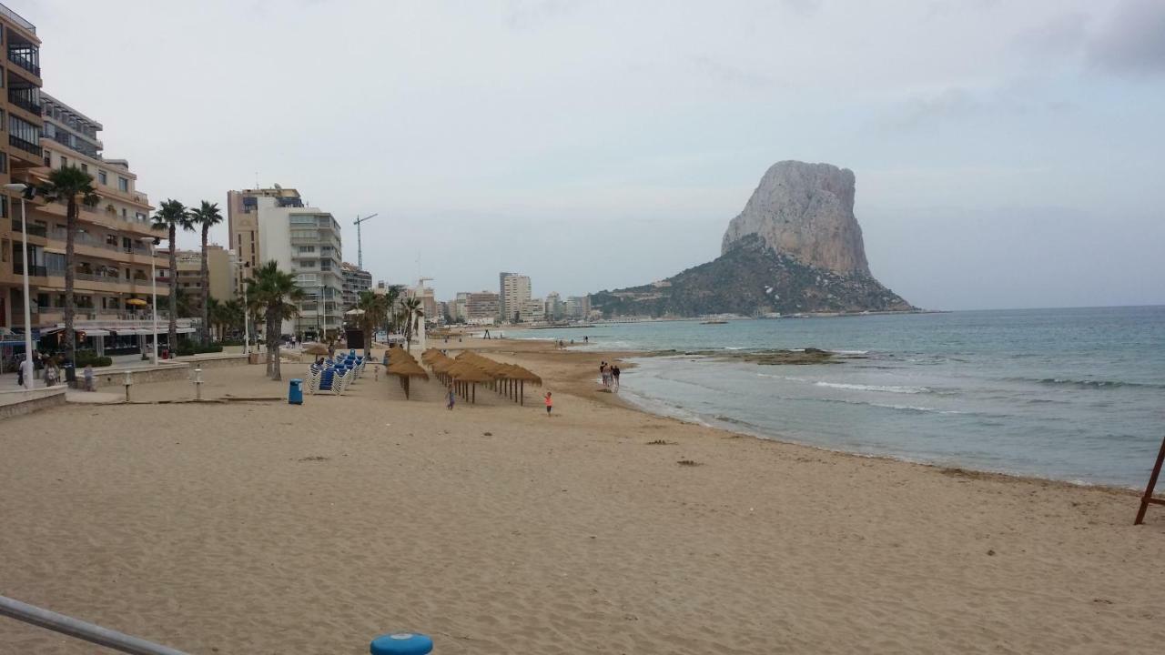 Apartamento Playas Calpe Buitenkant foto